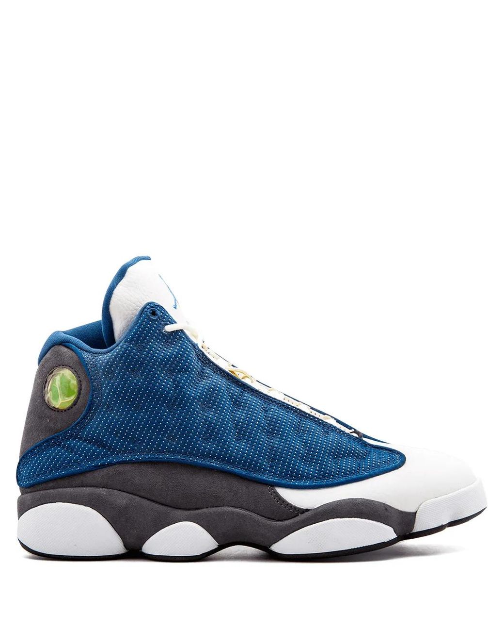 Nike Blue Air 13 Retro "Flint" Sneakers