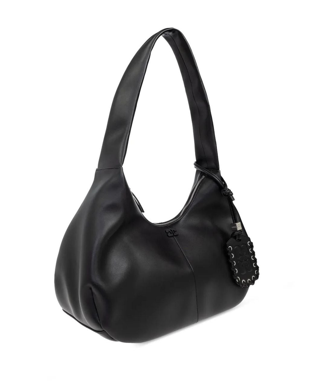 Ganni Black Shoulder Bag