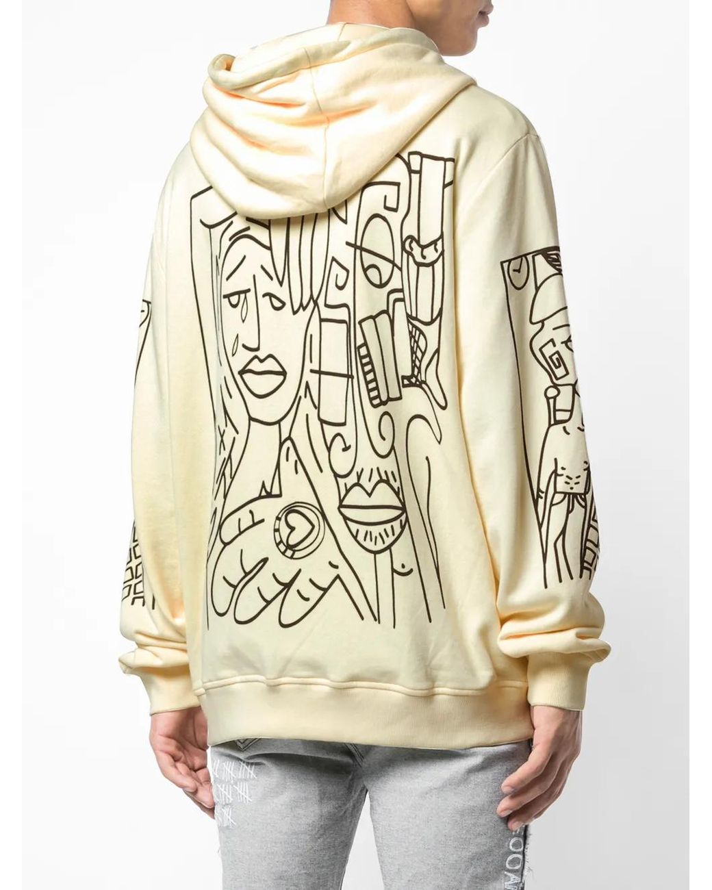 Haculla Natural Guy And His Gun Zip Front Hoodie for men