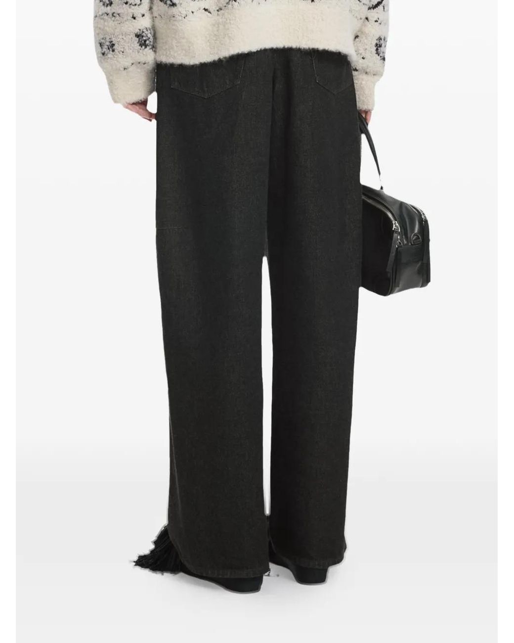 Vaqueros Anchos Barrel JNBY de color Blue
