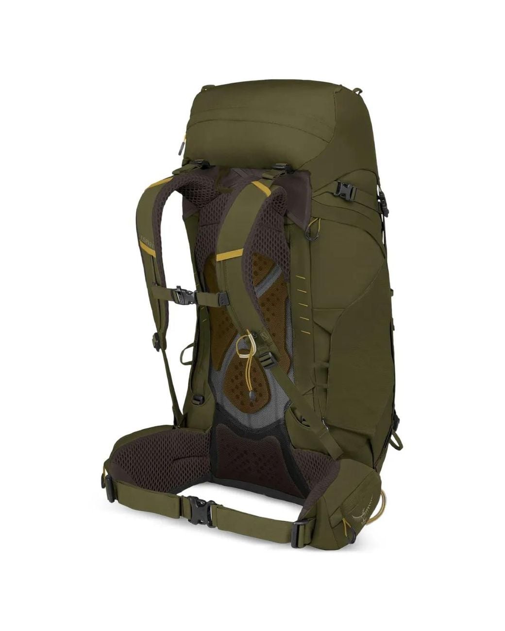 Osprey Green Kestrel 48 Backpack for men