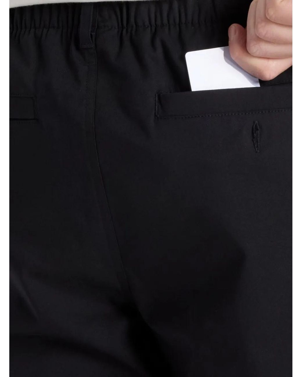 New Balance Black Athletics Trousers for men