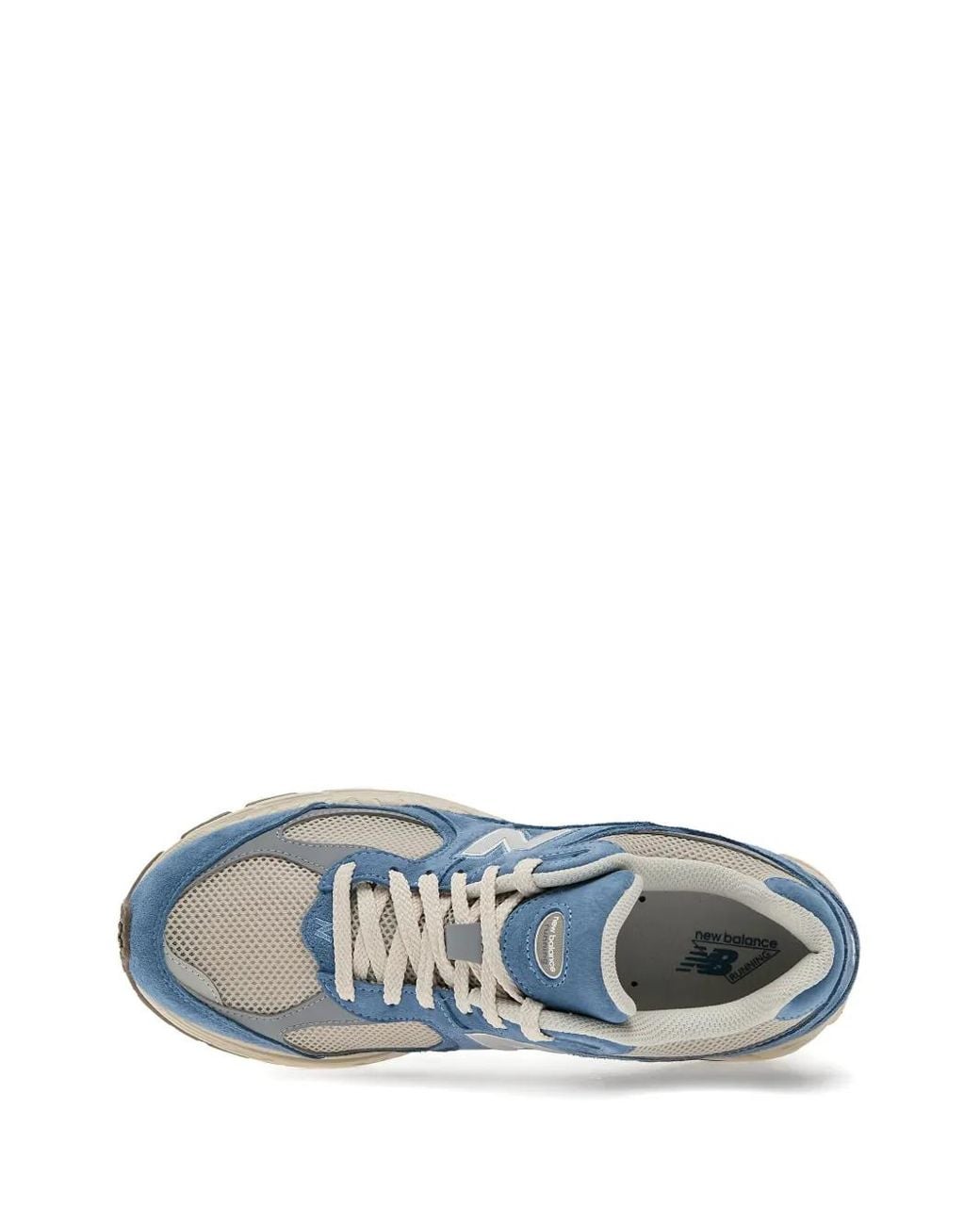 New Balance Blue 2002R Lace-Up Sneakers
