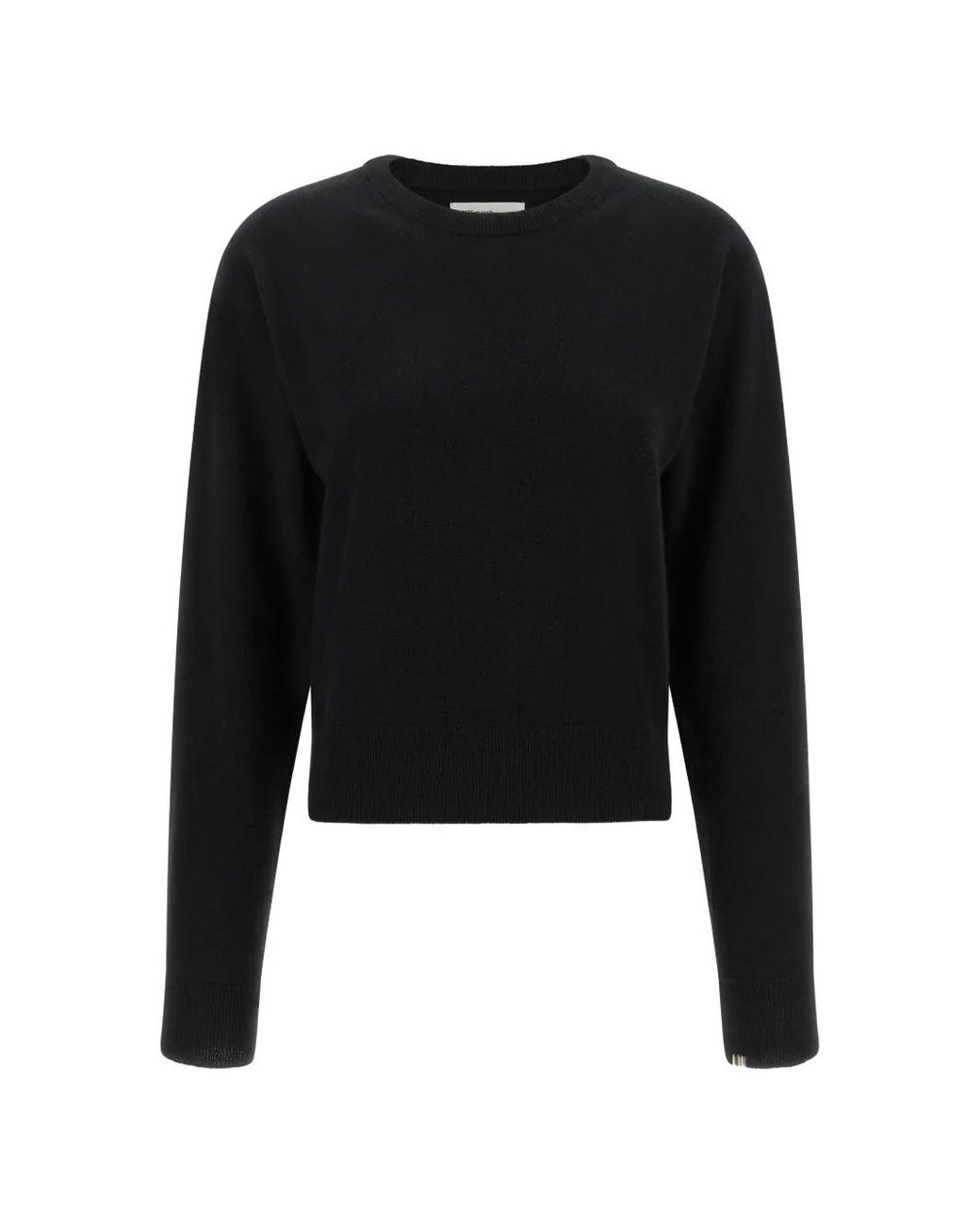 Extreme Cashmere Black Pull N475 March En Cachemire