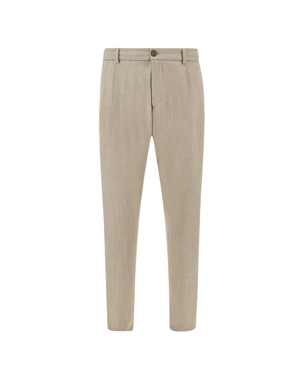 Paul & Shark Natural Lucca Trousers for men