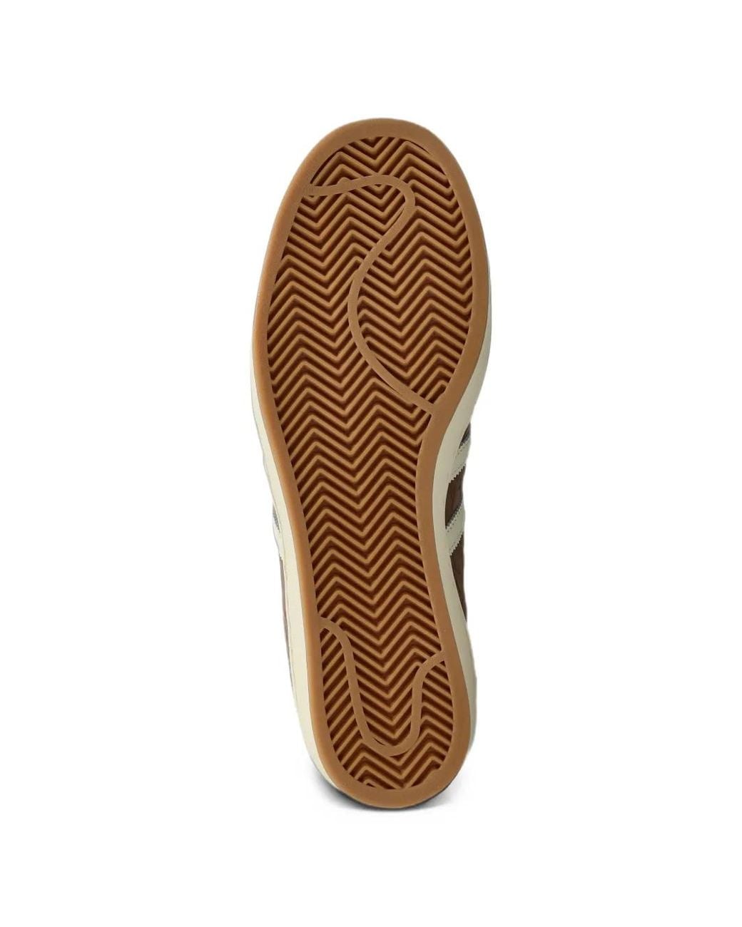 Adidas Brown Superstar Sneakers for men