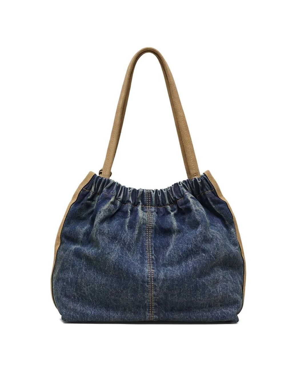 Marc Jacobs Blue The Tote Denim Tote