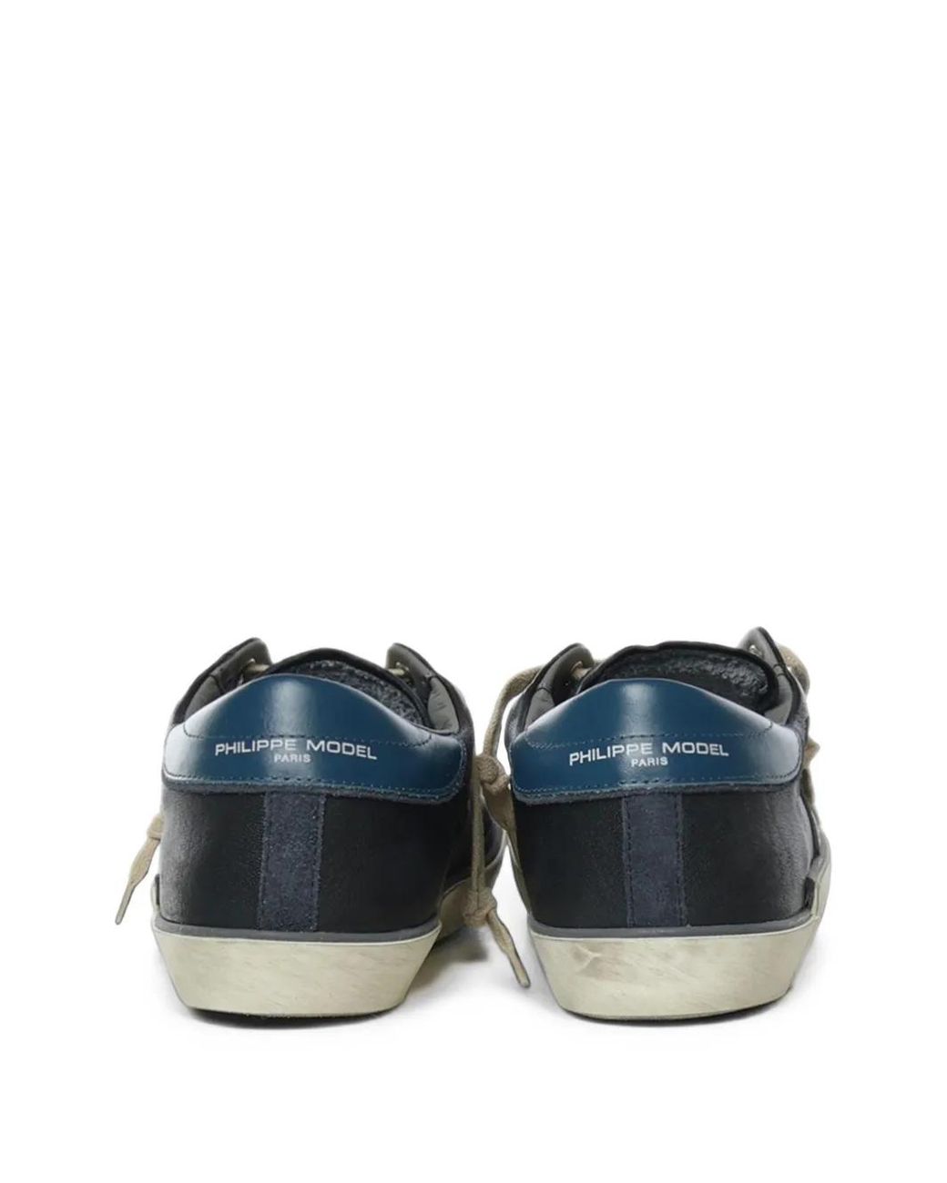 Philippe Model White Prsx Low-Top Sneakers for men