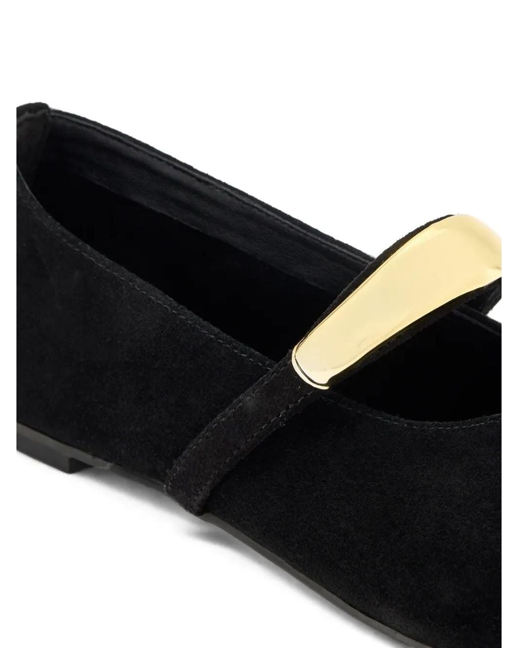 Senso White Ballerines Caela Iii En Daim