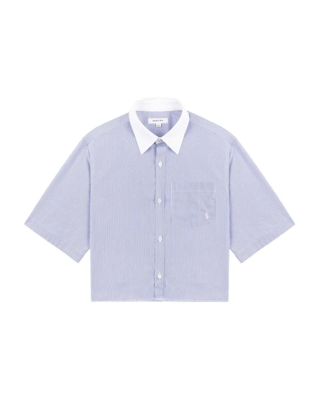 Sporty & Rich Purple Src Shirt