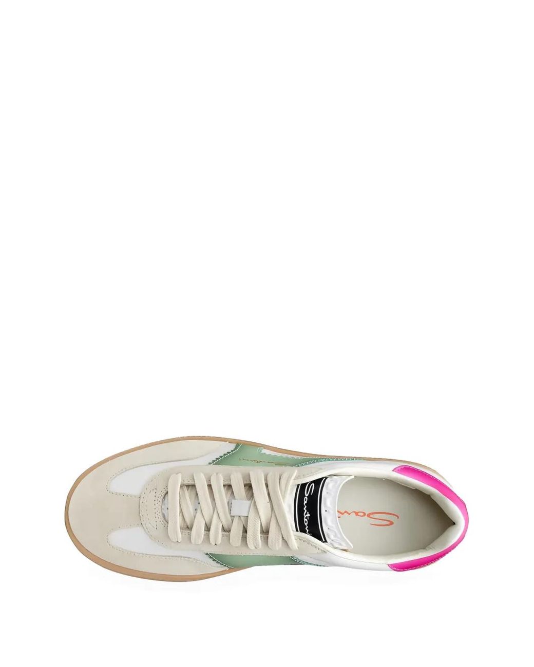 Santoni Oly Sneakers in het White