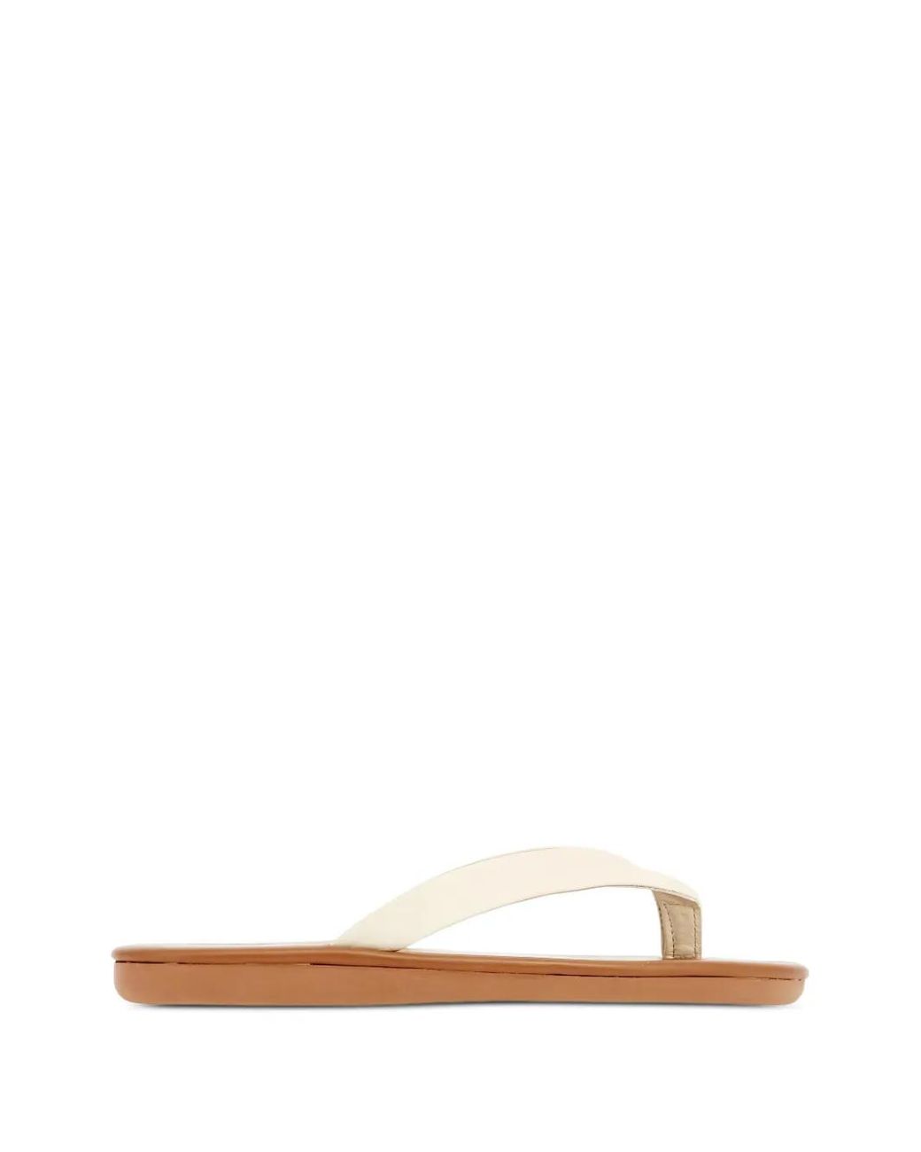 Ancient Greek Sandals White Saionara Leather Sandals