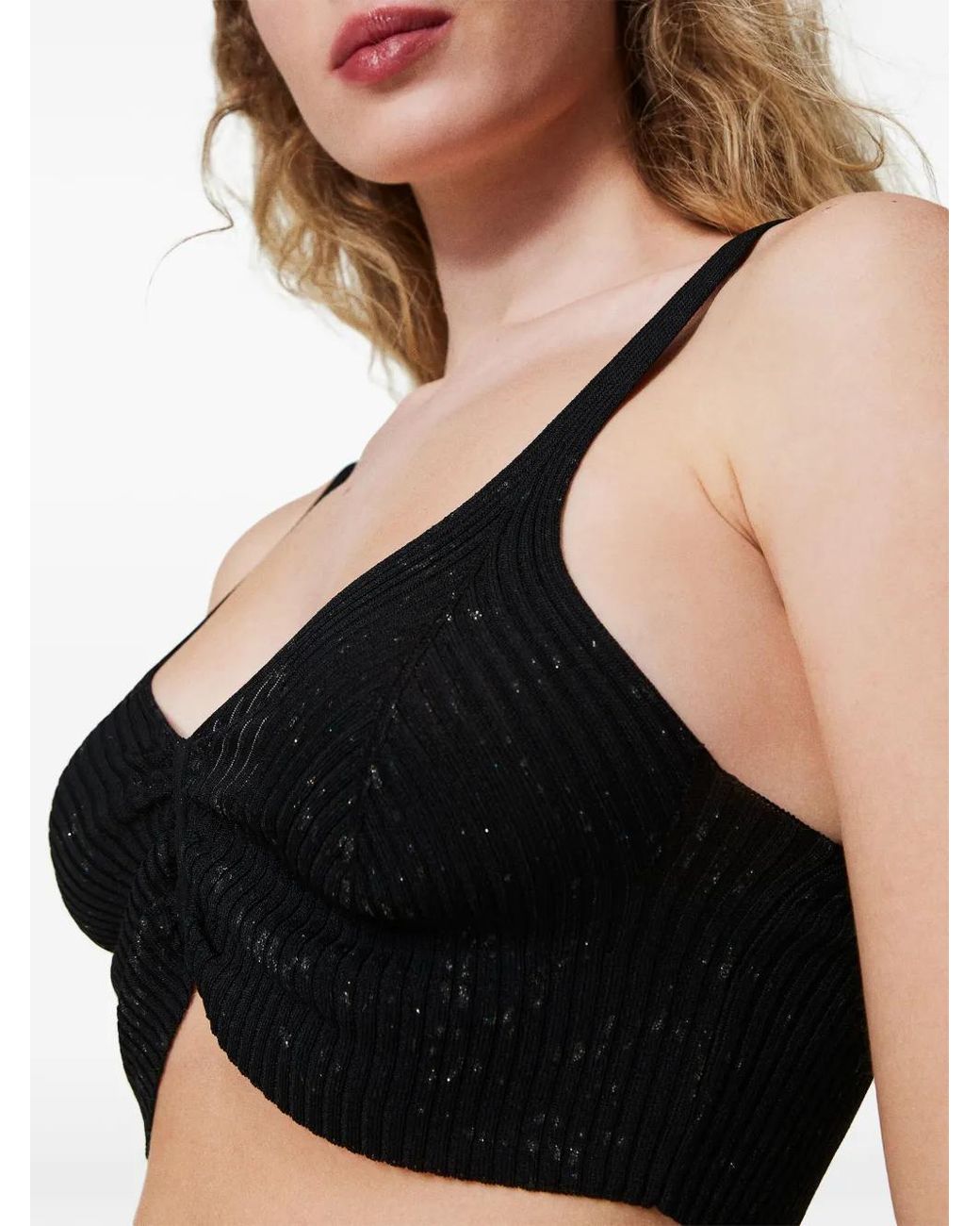Twinset Black Myfo Top
