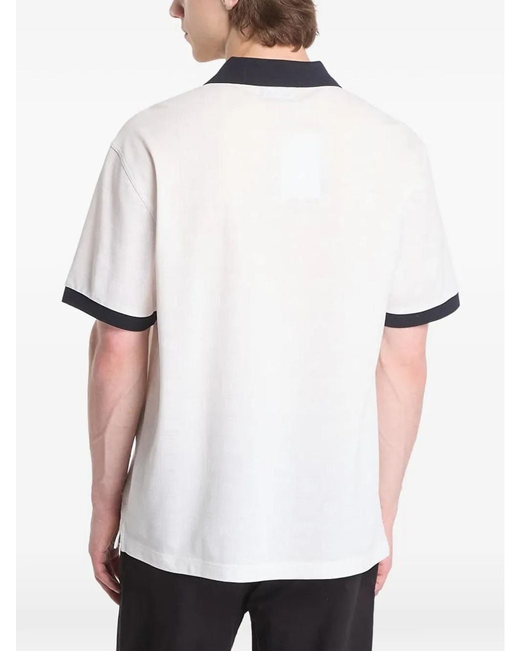 Fred Perry White X Meyba Logo-Print T-Shirt for men