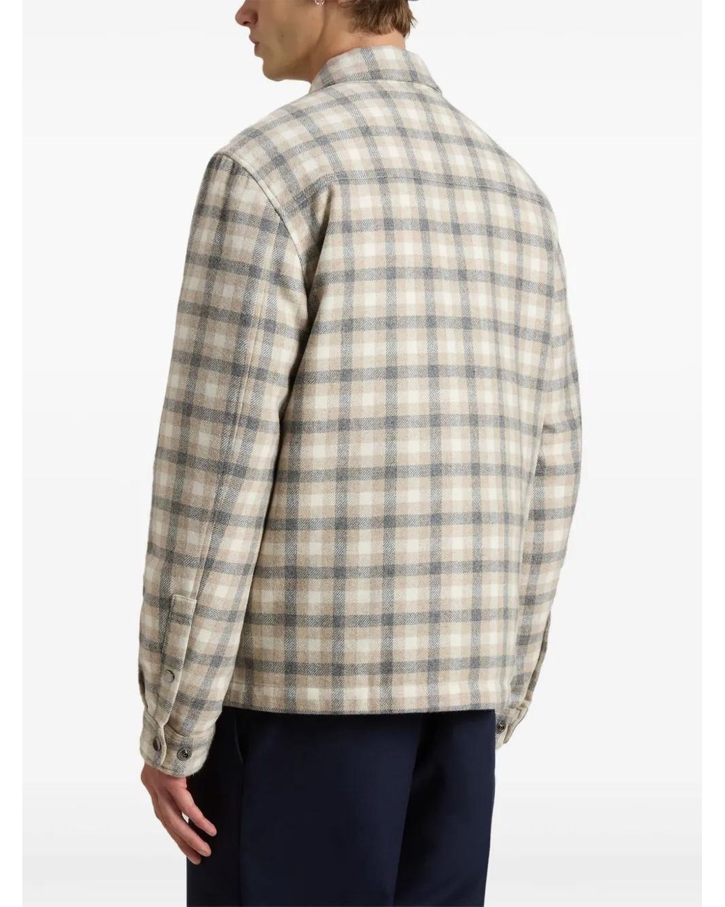Woolrich White Alaskan Shirt for men