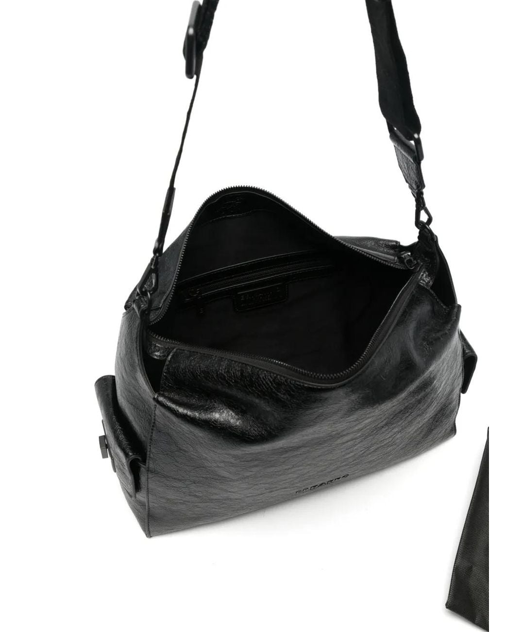 Borsa A Tracolla di ERMANNO FIRENZE in Black