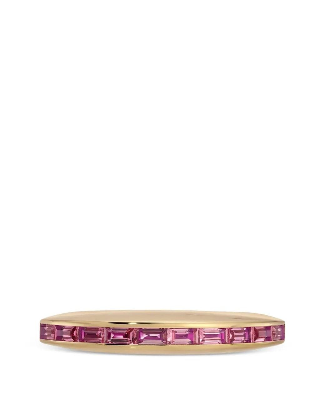 Jenna Blake Pink Sapphire Ring