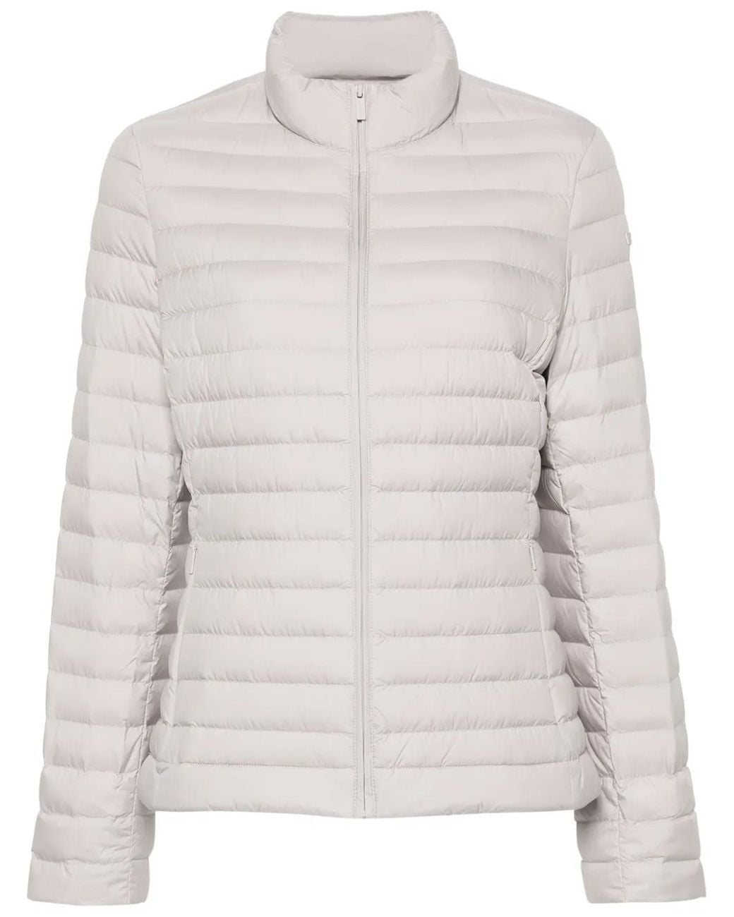 Calvin Klein White Lightweight Puffer Jacket