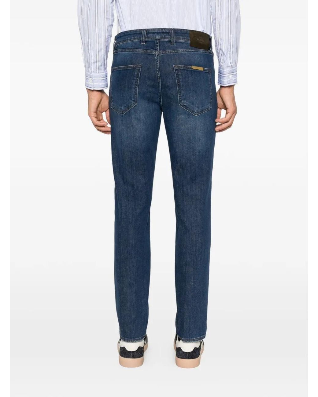 Briglia 1949 Blue Slim-Fit Jeans for men