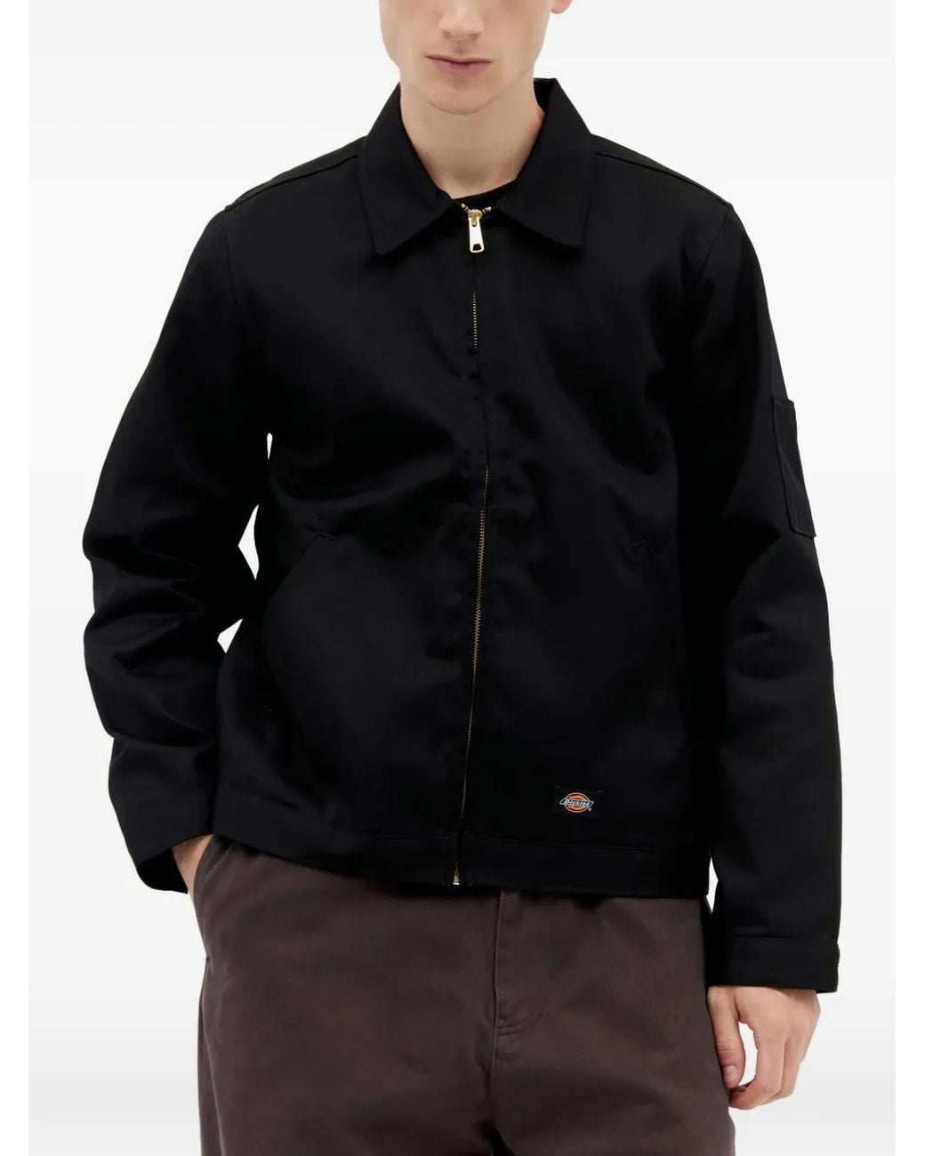 Dickies Black Eisenhower Zipped Jacket for men