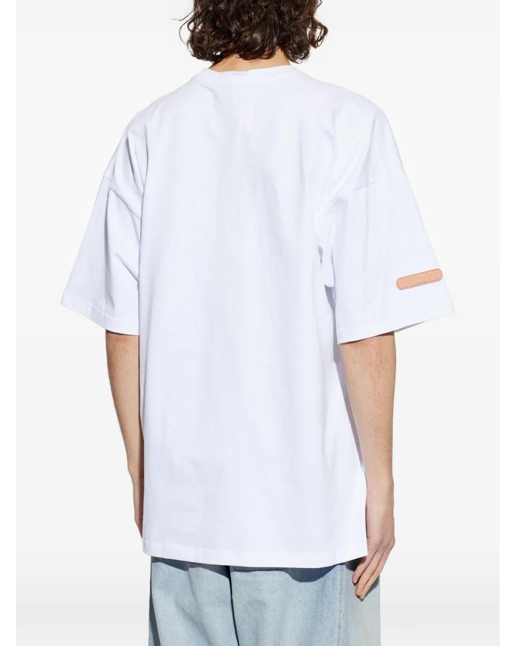 PDF Blue Graphic T-Shirt for men