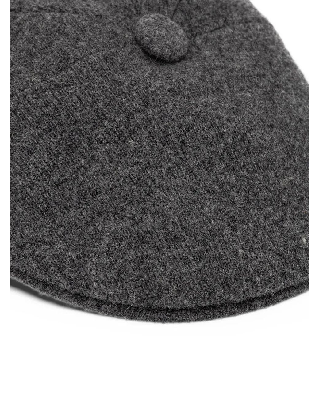 Kangol Gray Panel 575 Flat Cap