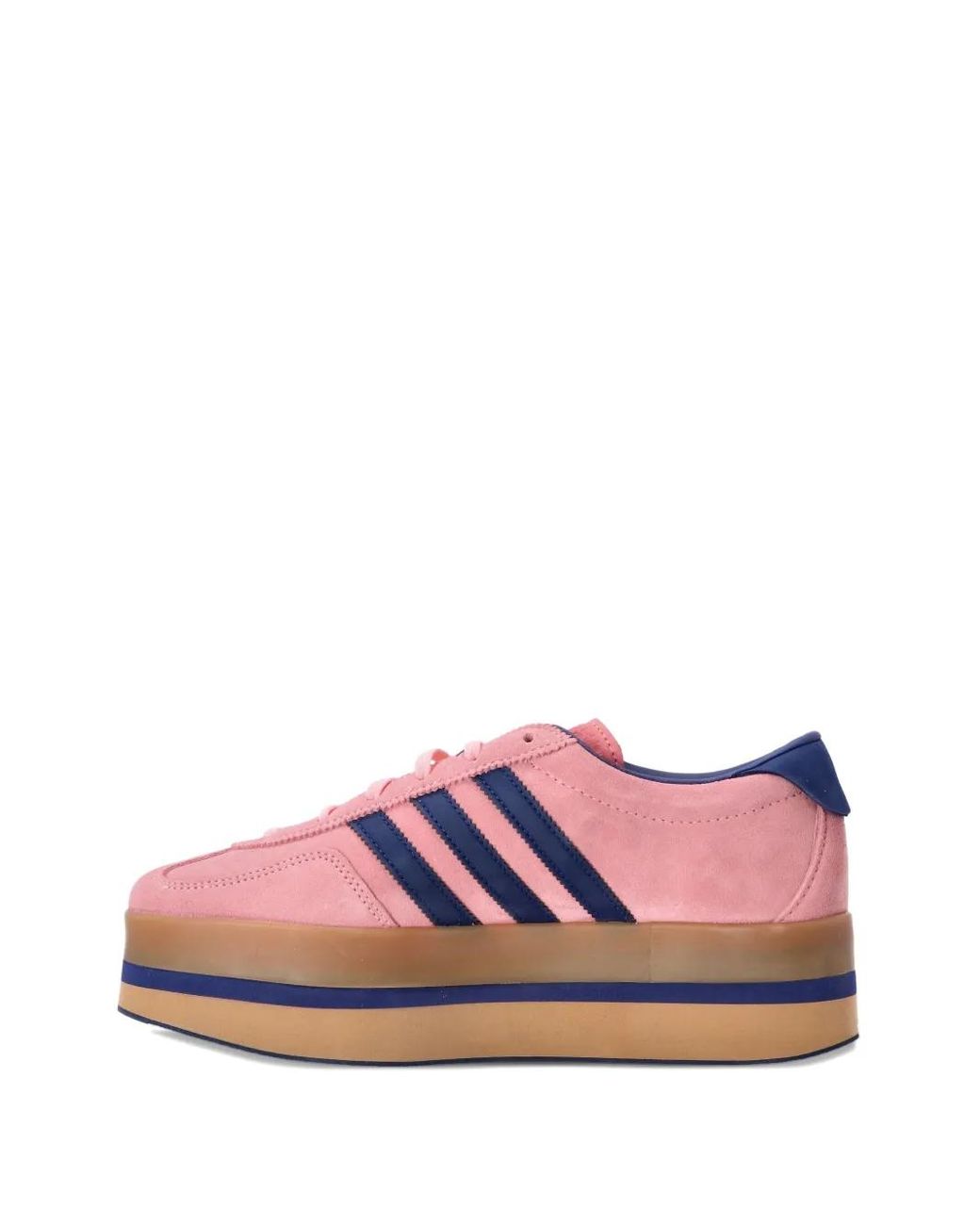 Adidas Pink Gazelle Stack Platform 3-Sneakers