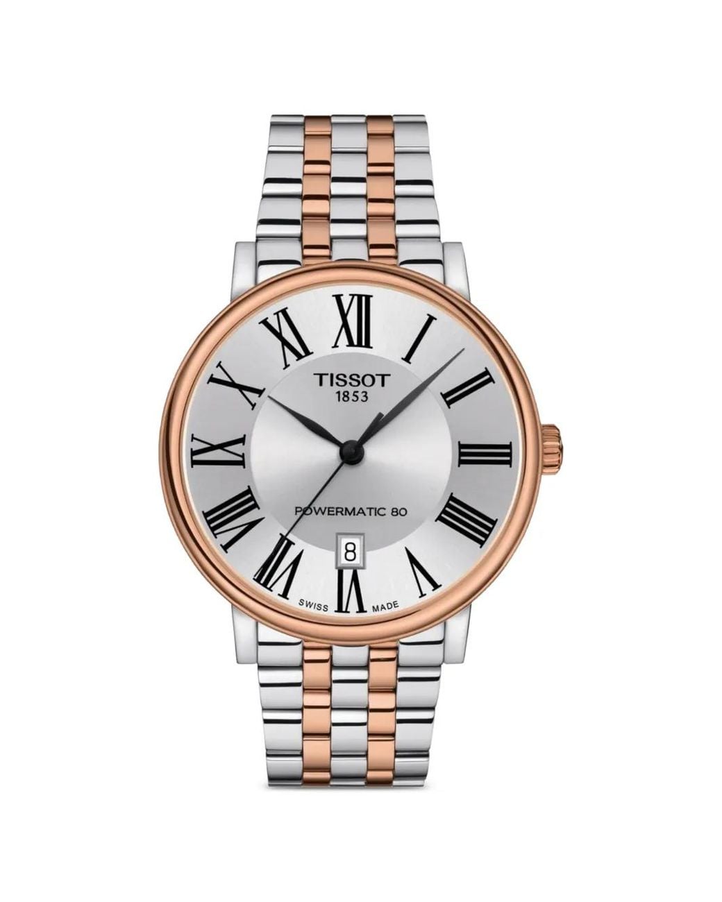 Tissot Metallic Carson 40Mm Watch for men