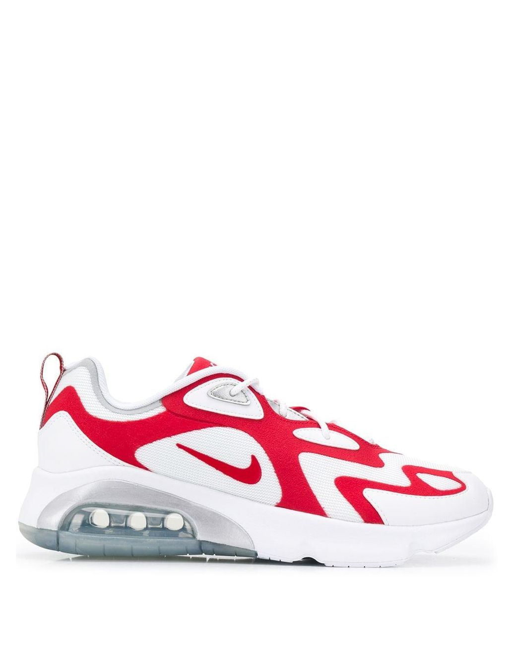 air max 200 red white