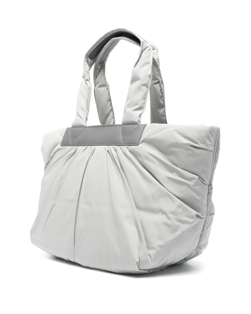 VEE COLLECTIVE White Medium Caba Tote Bag