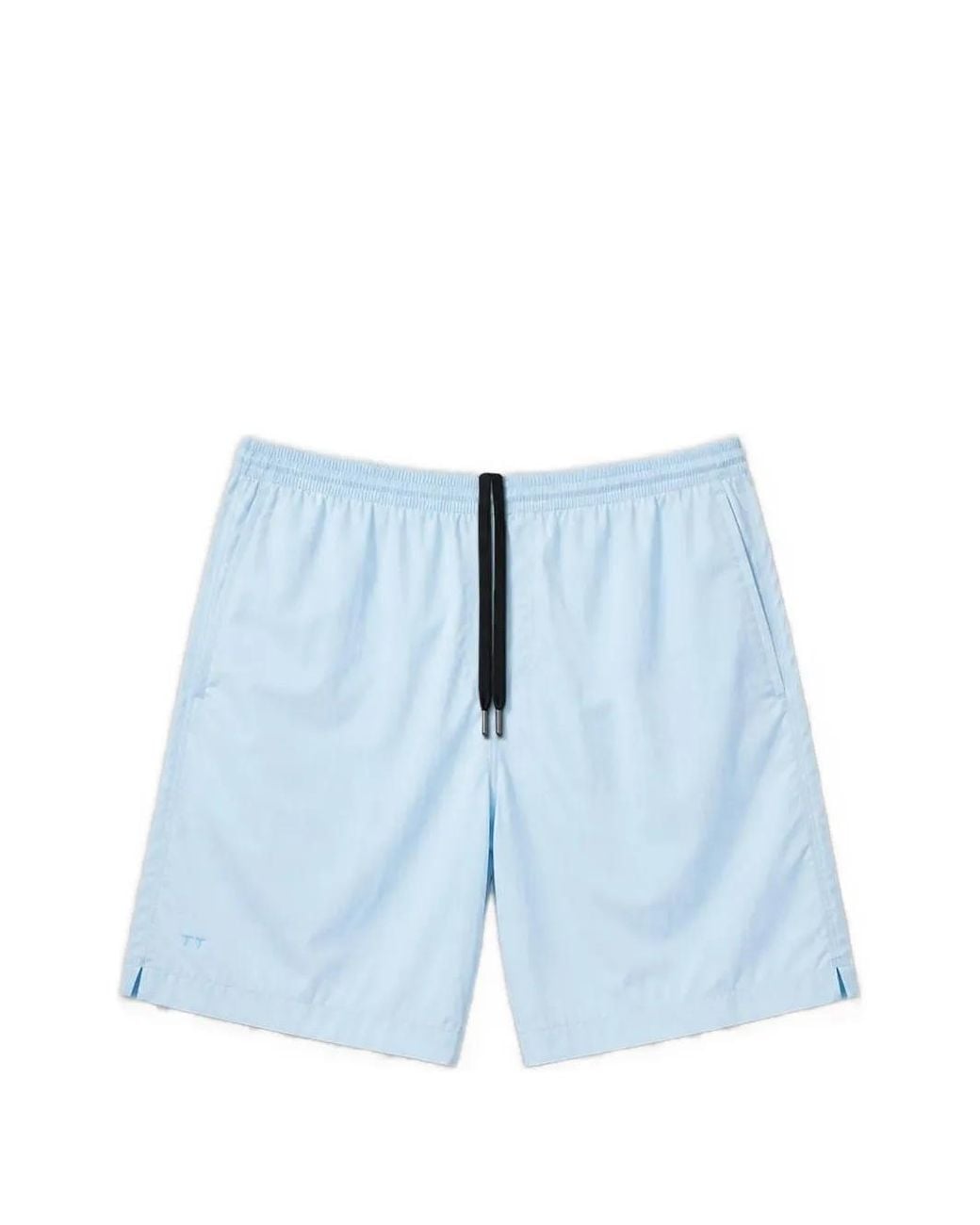 True Tribe Blue Drawstring-Waist Swim Shorts for men
