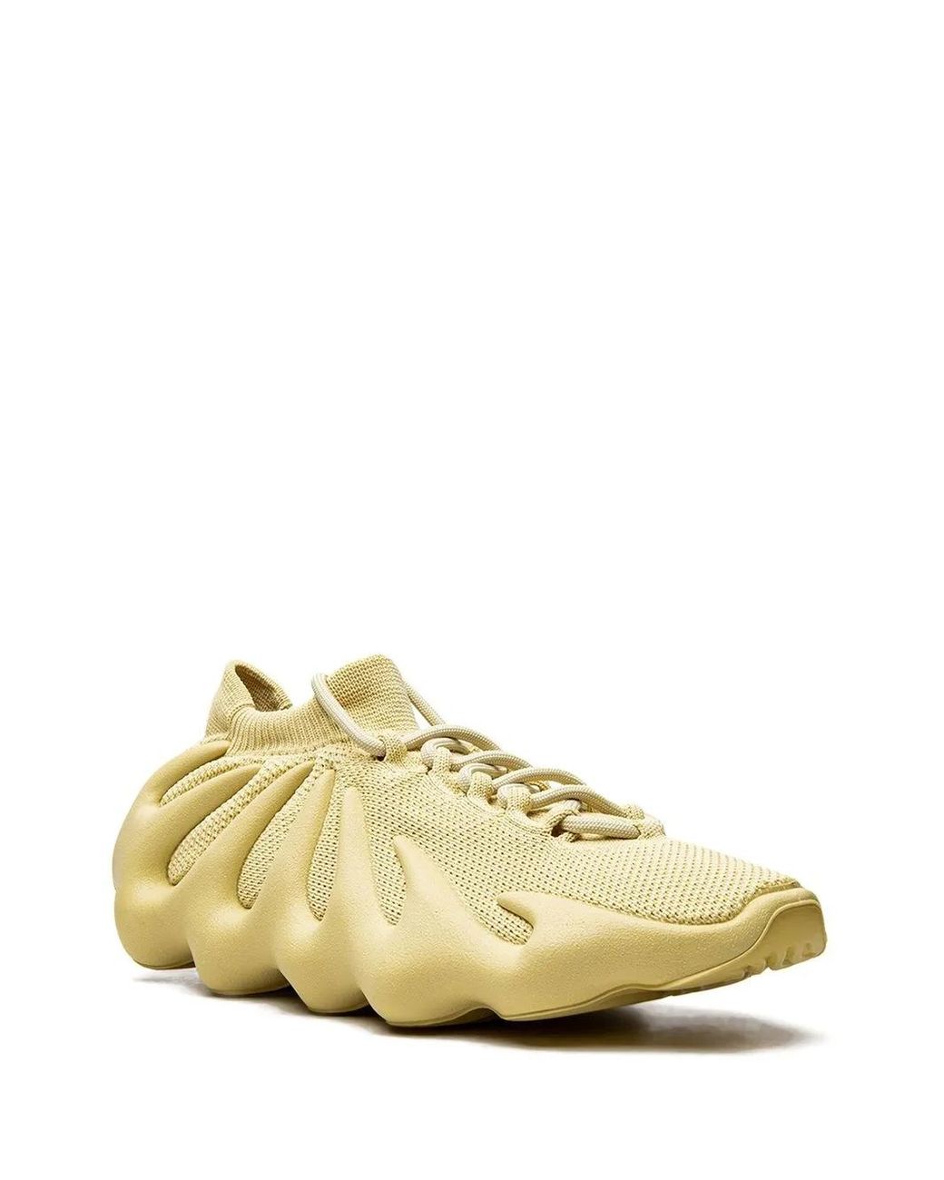 Yeezy Metallic 450 Sulfur Sneakers - Unisex - Rubber/fabric