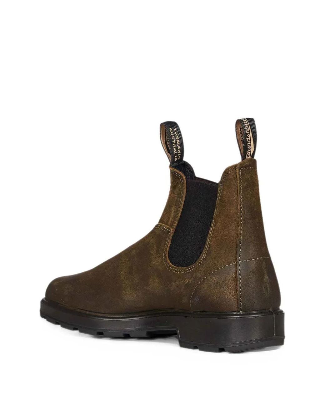 Blundstone Brown Elasticated Side-Panel Boots