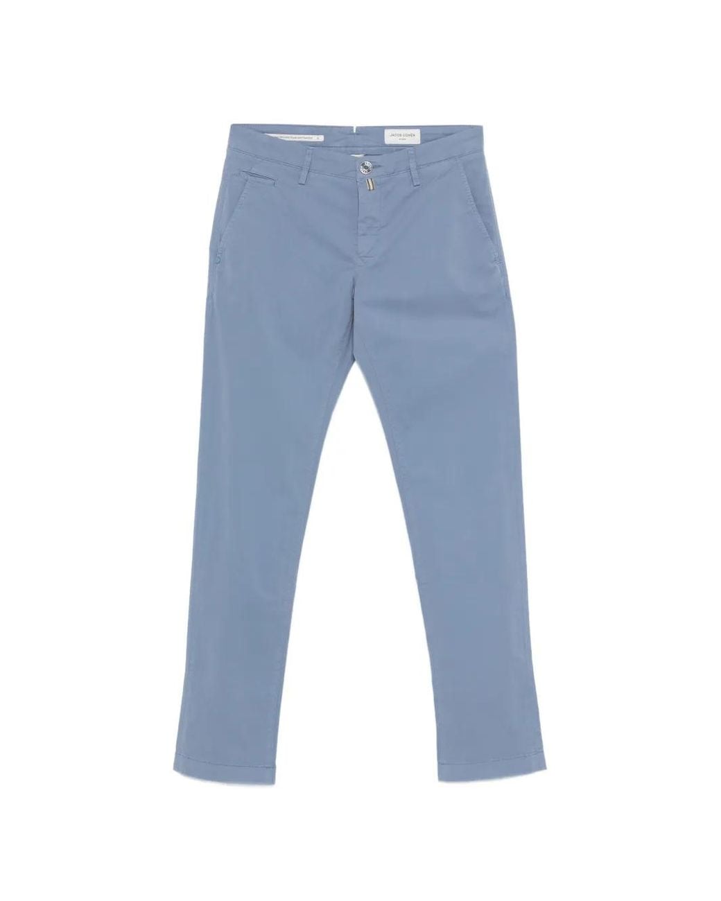 Jacob Cohen Blue Pantalone Slim Fit Bobby for men
