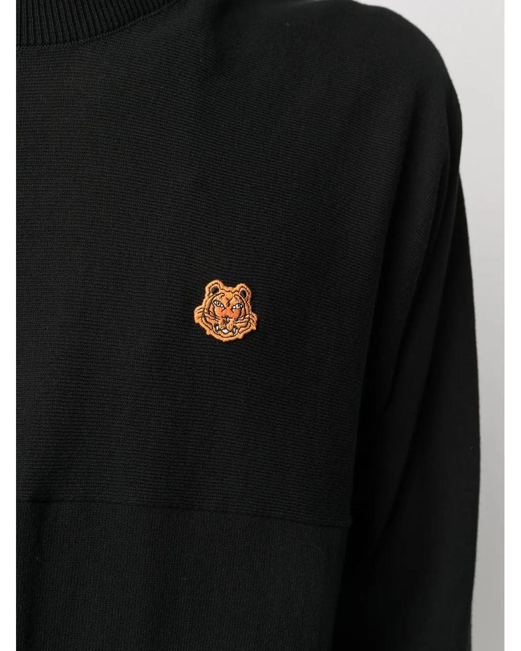 Pull À Patch Tigre KENZO pour homme en coloris Black
