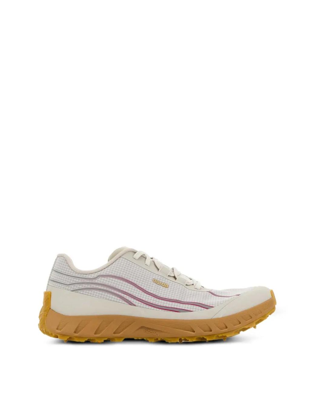 Norda White 002 Dyneema Vibram Sneakers for men