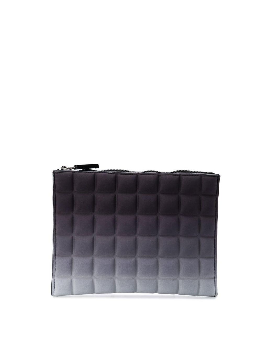 NO KA 'OI Synthetic Quilted Clutch Bag in Grey (Gray) - Lyst
