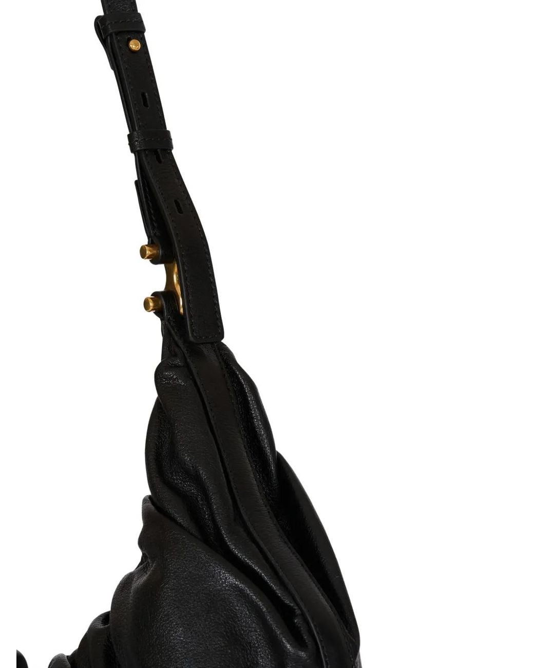 Balmain Black Ébène Shoulder Bag for men