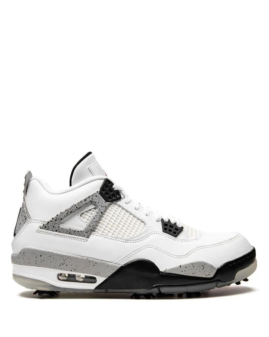 Nike White Golf Cement" Sneakers