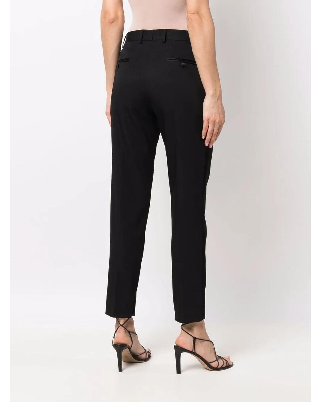 Dolce & Gabbana Black Tailored Trousers