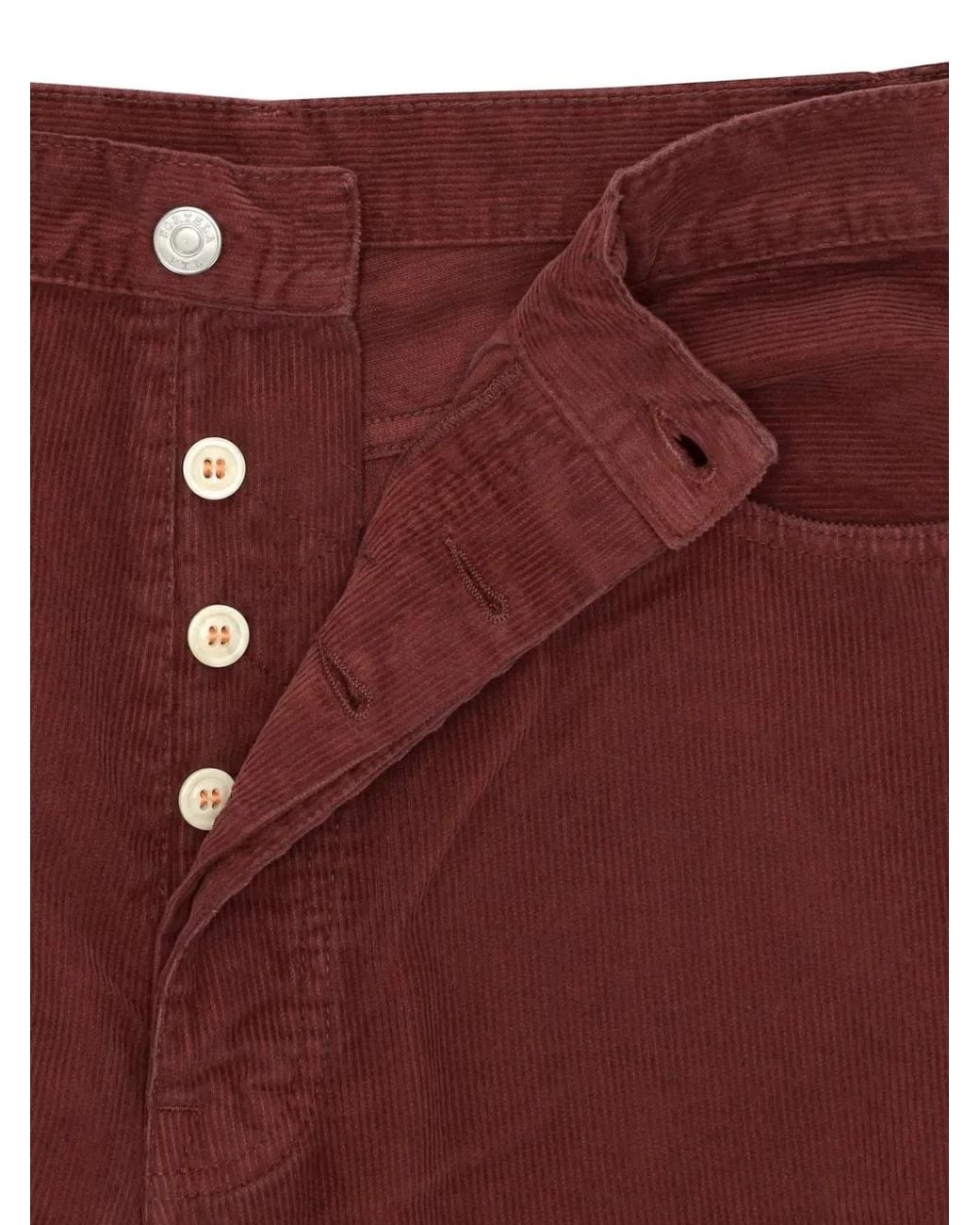 Fortela Jaron Corduroy-Textured Wide-Leg Trousers
