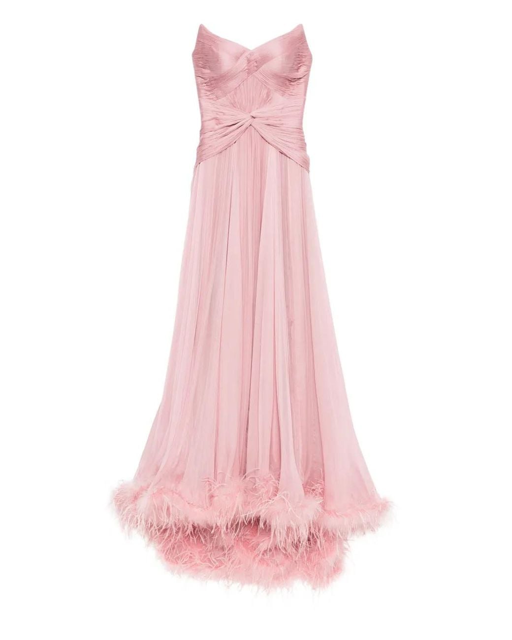 IRIS SERBAN Pink Mikael Gown