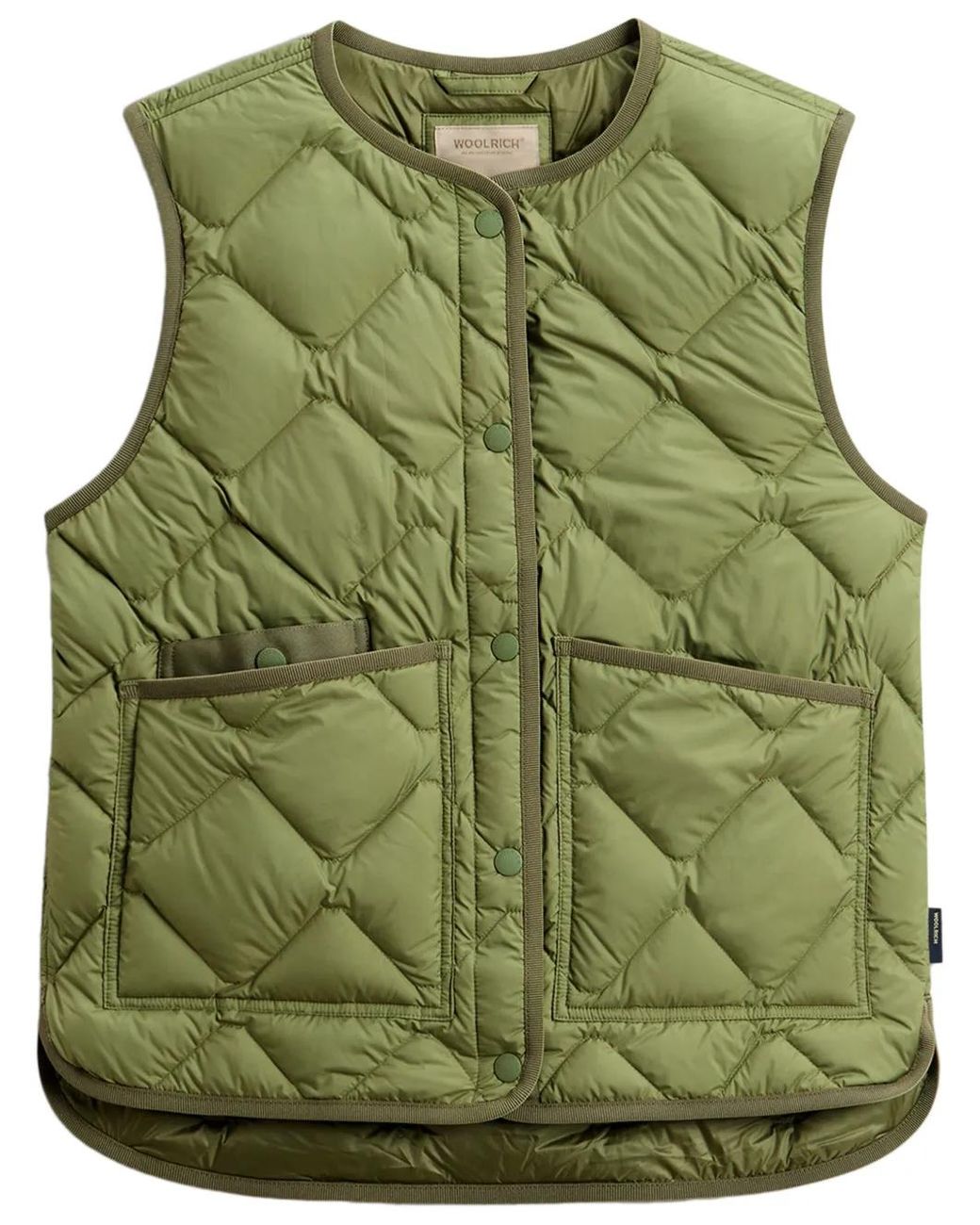 Woolrich Green Heritage Vest