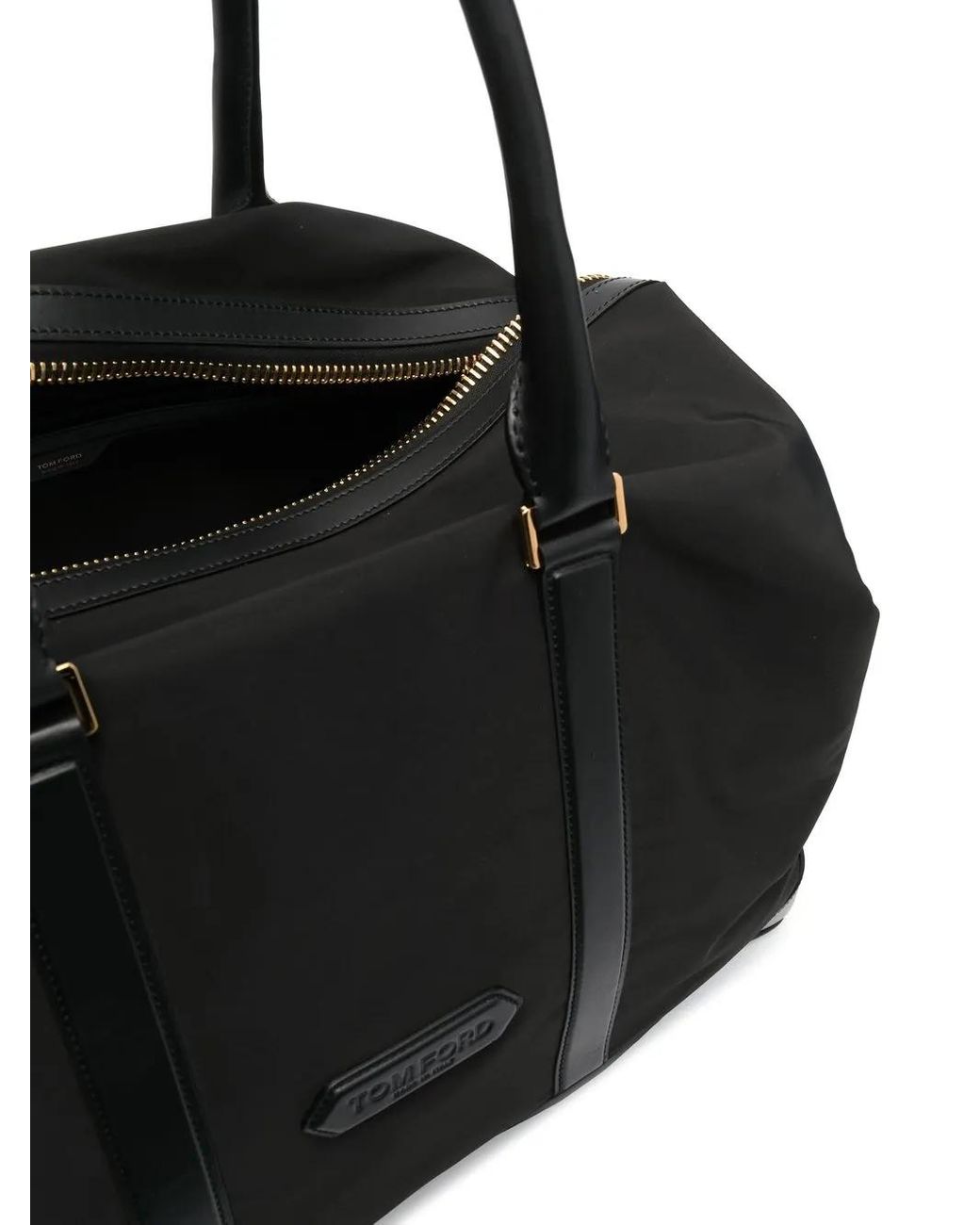 Sac Fourre-Tout À Patch Logo Tom Ford pour homme en coloris Black