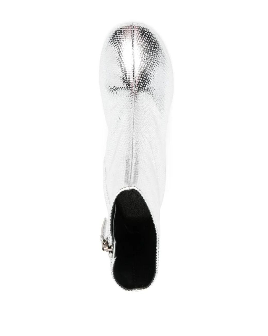 Isabel Marant White Labee 90Mm Leather Boots