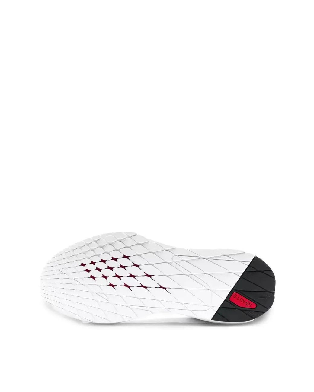 PUMA White X Scuderia Ferrari Lace-Up Sneakers
