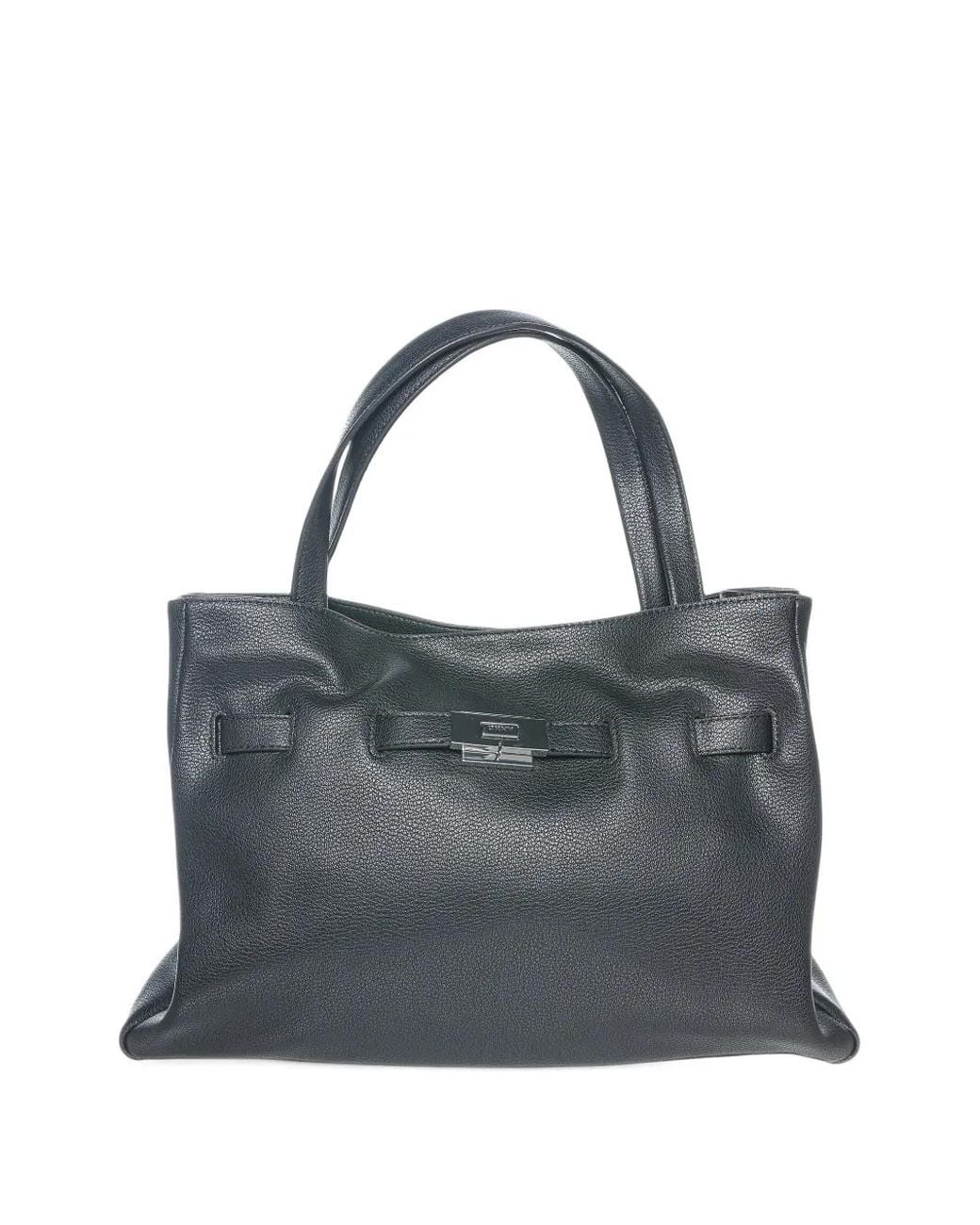 DKNY Blue Bryar Leather Shoulder Bag