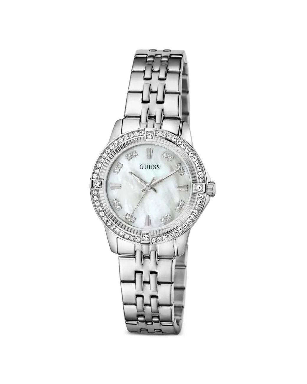 Guess White Colette 32Mm Watch