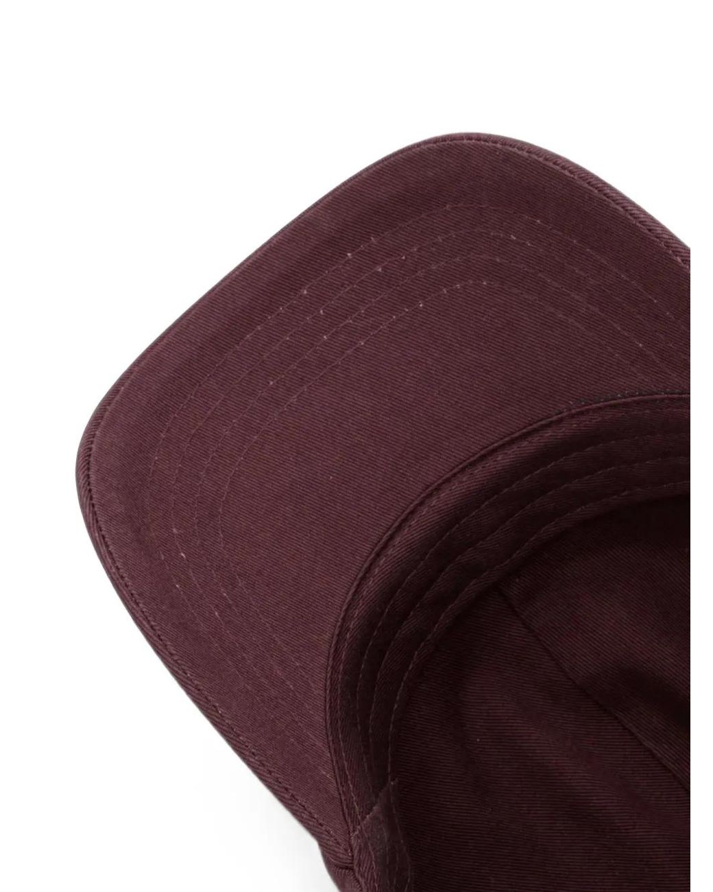 Marc O' Polo Purple Logo-Embroidered Baseball Cap