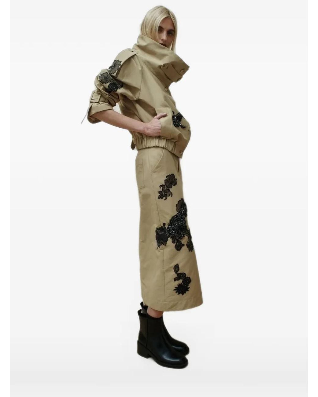 Hellessy Metallic Ricky Lace-Appliqué Jacket